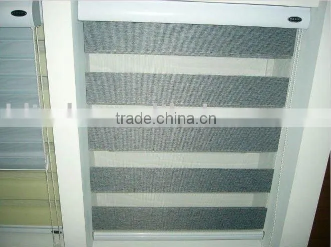 Home Decorative Energy Efficient Chinese Zebra Blinds