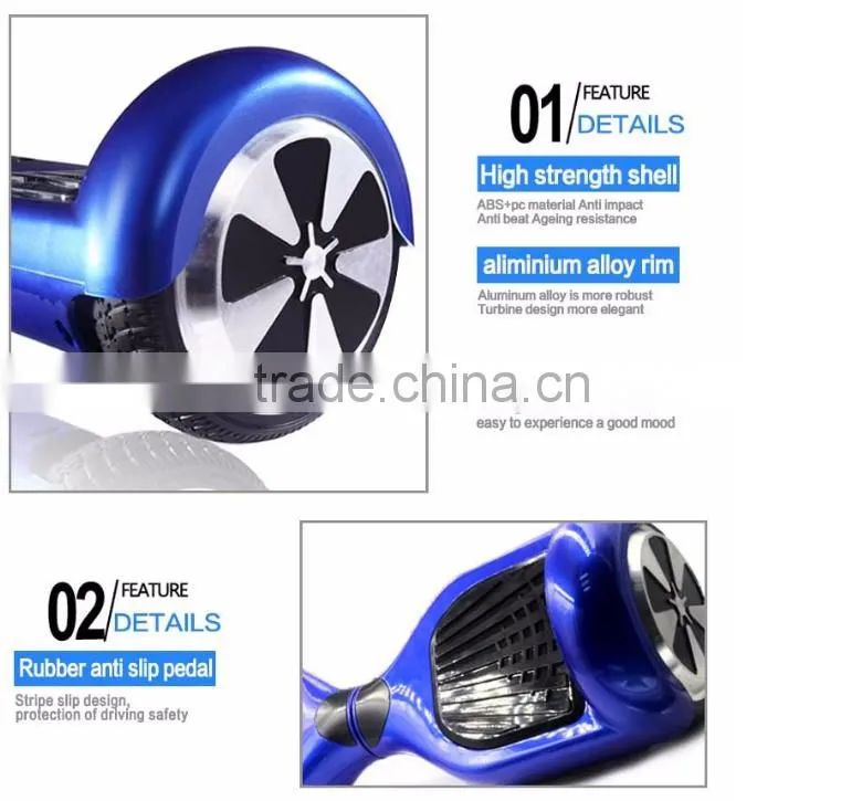 6.5 inch Hot Mini Surfing Electric Kick Scooter Surf Board
