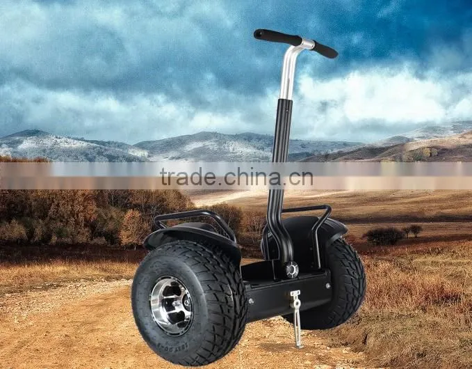 2016 New style 2 wheel standing self balancing off road electrical scooter