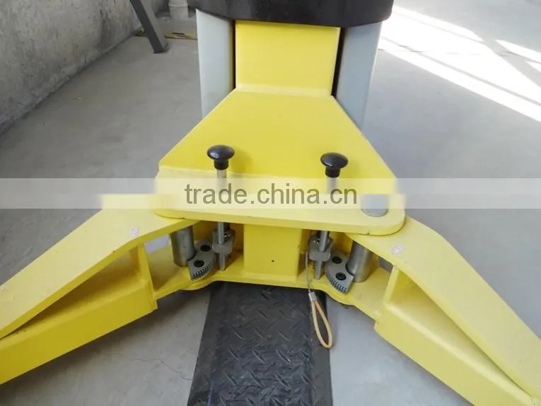 4 ton hydraulic two column car lift with manual lock, good price