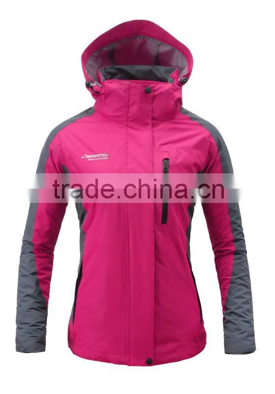 2015 Fashion high quality active men ski jacket