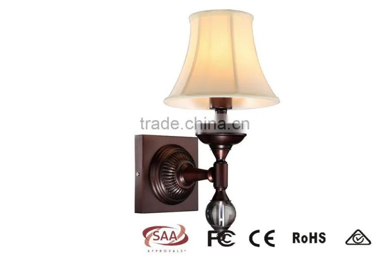 Elegant Castle Wall Sconce Metallic Deco Wall Bracket Edison Bulb Wall Lantern