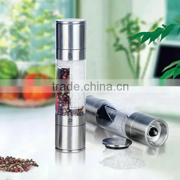classic 2 in 1 manual salt & pepper mill