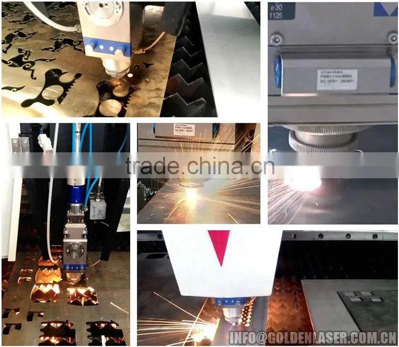 fiber laser cutting machine metal 500W fiber laser machine
