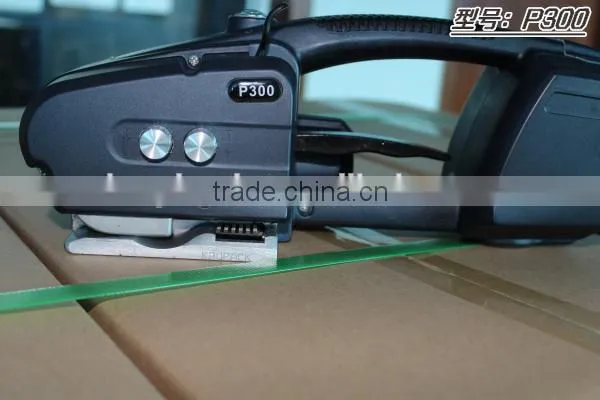 NEW TECHNOLOGY Portable Battery Powered Strapping Tool P300