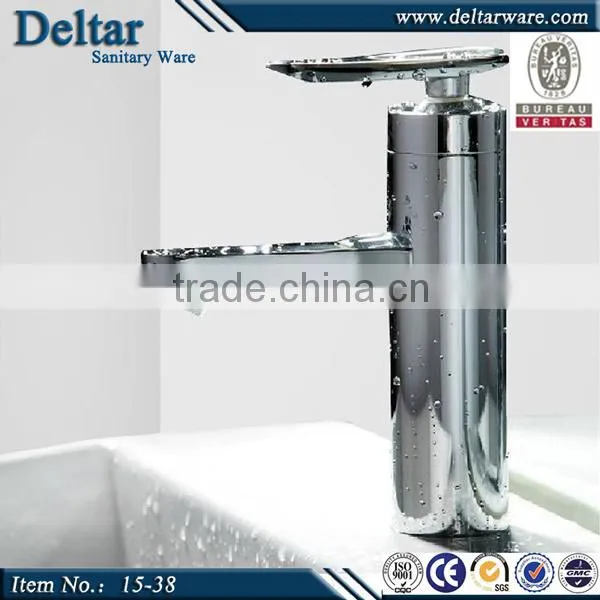 bathroom faucet ,Copper face basin faucet, Chrome Plated faucet