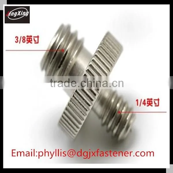 1/4"-20 D ring camera screw