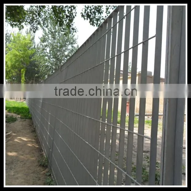 steel bar grating fence wall/ steel grating fence -ISO9001 20YEARS factory