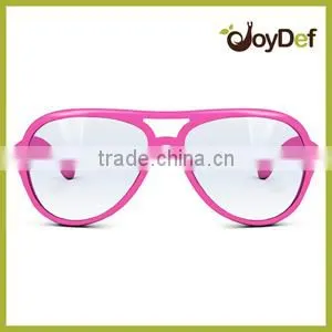 2016 Fashion Teardrop Brand Sunglasses Clear lens