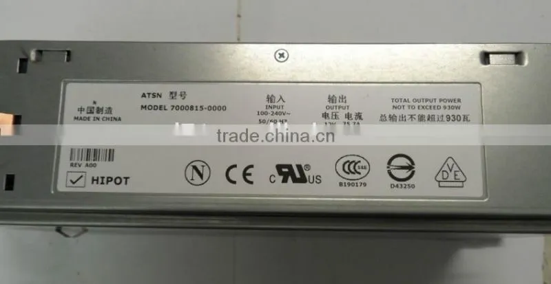 D3014 0D3014 CN-0D3014 7000815-0000 930W Power Supply for PowerEdge 2800