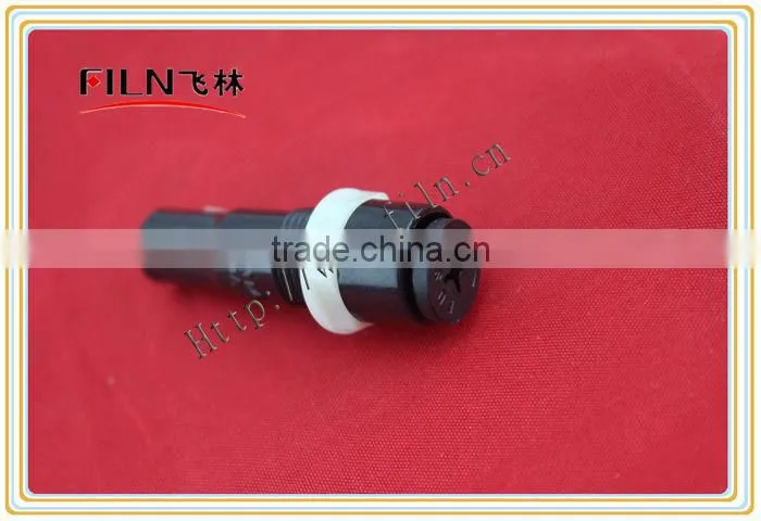 HJFM527 black bakelite high voltage fuse holder10A 250VAC