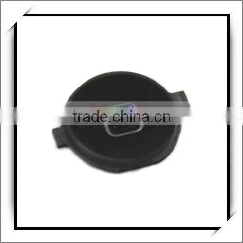 Cheap! High Quality Black For iPhone 4 Home Keypad -I00084