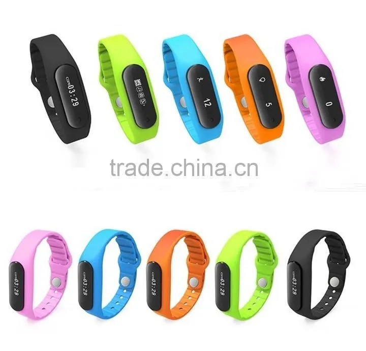 2016 Water Resistance Smart Watch Phone Silicone Smart wearable Bracelet Samrt Wrist Band Phone Watch