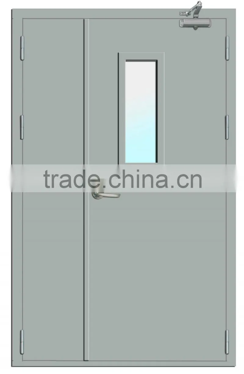professional steel fireproof security door of high quality