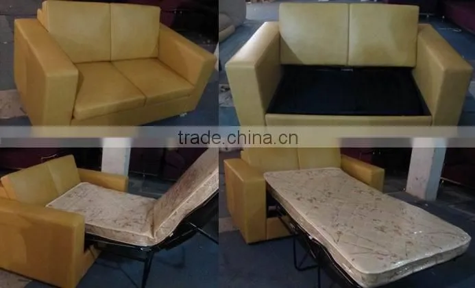 pull out sofa bed with crystal buttons