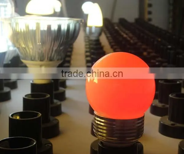 2016 E27/E26/B22 base RGB Led Bulb Light 5W RGB LED bulb light