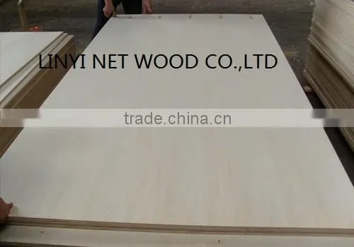 3.0mm cheap plywood from China plywood factory