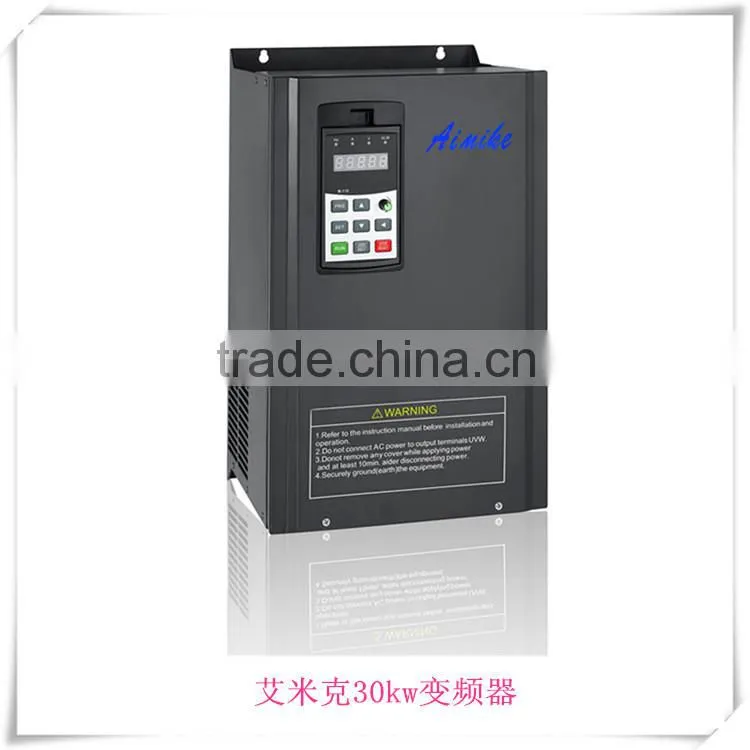 22KW 3 phase 380v/400v/415v 50hz/60hz variable frequency ac drive