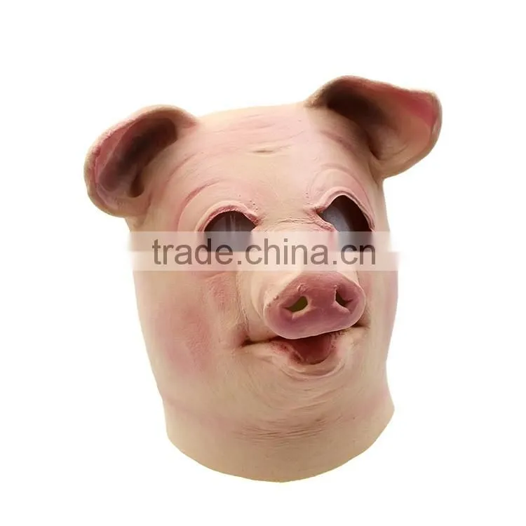 party kids anime cosplay costume animal pig head mask