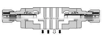 Yuken Throttle Valves and Series Check MS*-01-**-50/10