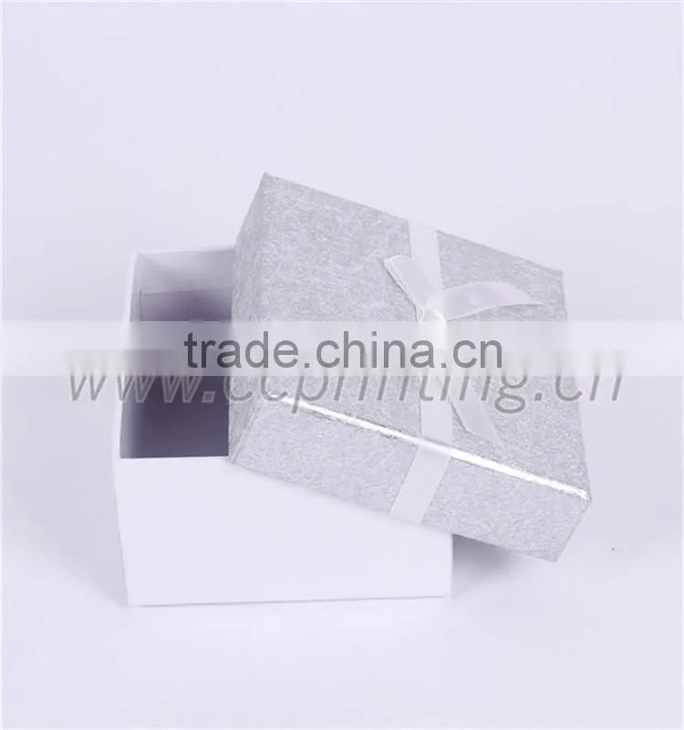 Custom printing bow tie gift packaging paper box