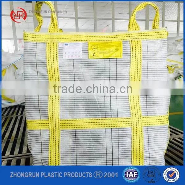 Fibc super ton bag,anti-static bag, pp sack for powder product,grain packing big bag