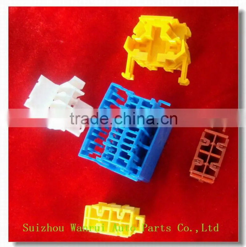 plastic wire connector or automotive connector
