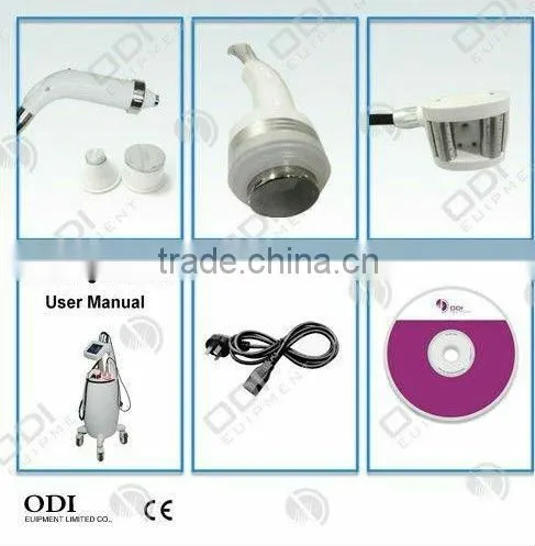 (OD-S90)3-IN-1 Non-invasive Best Ultrasonic liposuction cavitation arm slimming