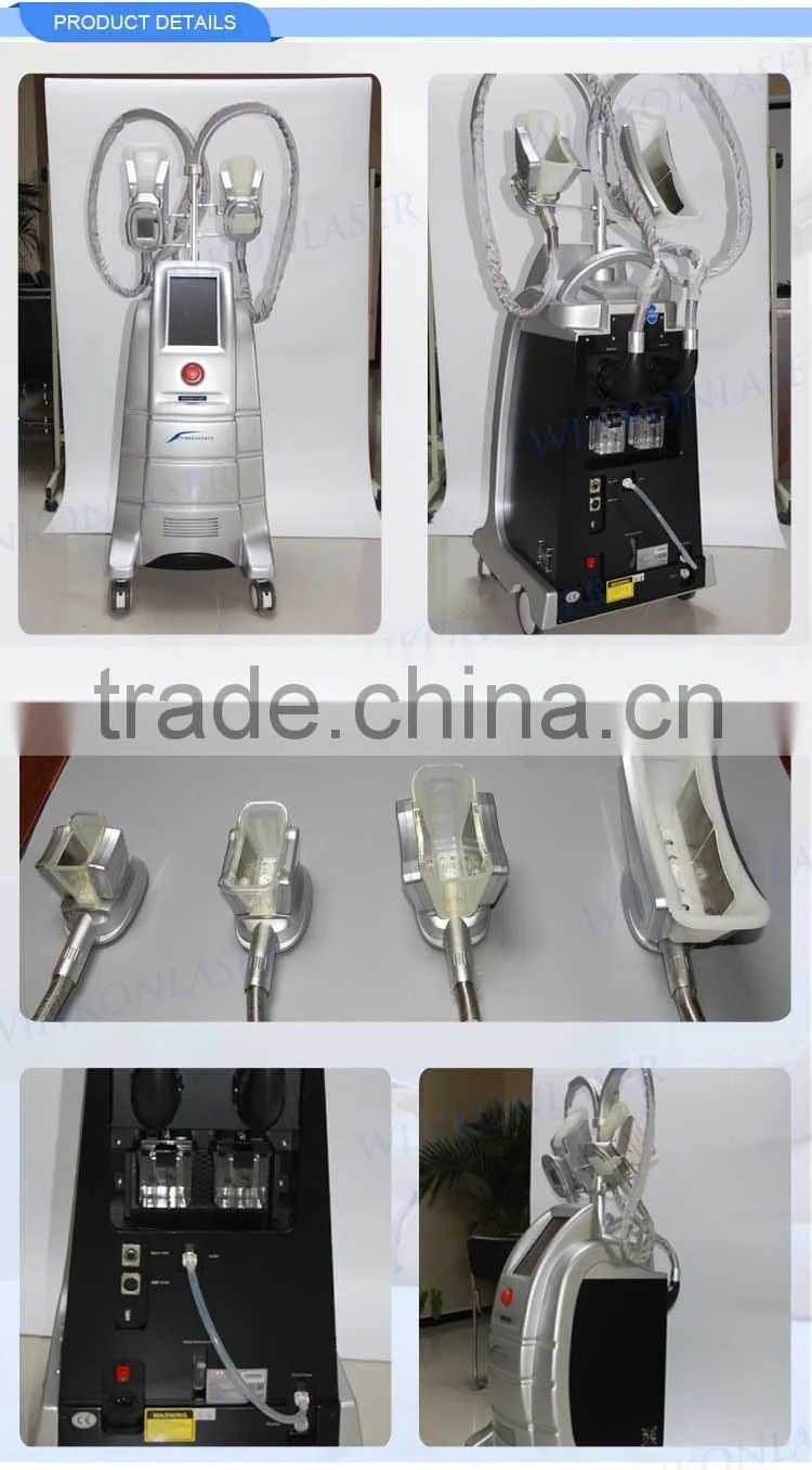 Cryolipolysis Beauty Salon Equipment / Fat Freezing Beauty Salon Equipment / Lipo Cryo