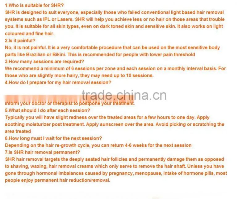 2016 Hot Sale 2 handles Portable IPL for Dark Circles and face lift elight laser equipment