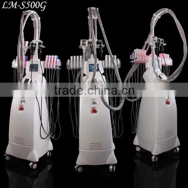 Osano LM-S500G multifunctional slimming equipment vaser shape cellulite remover machine for all skin types