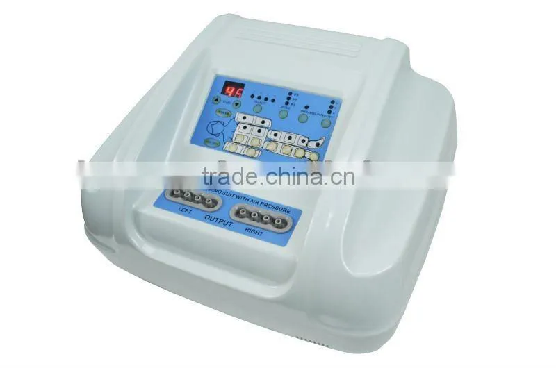 Air pressure slimming machine for body shapping Lymphatic Drainage