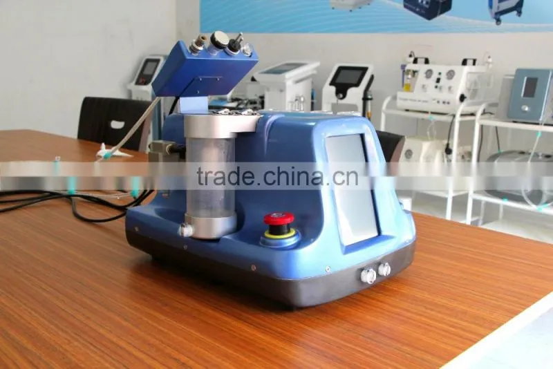 2016 Newest design beauty machine hot hammer & microdermabrasion & bio microcurrent for skin eye care NL-SPA800