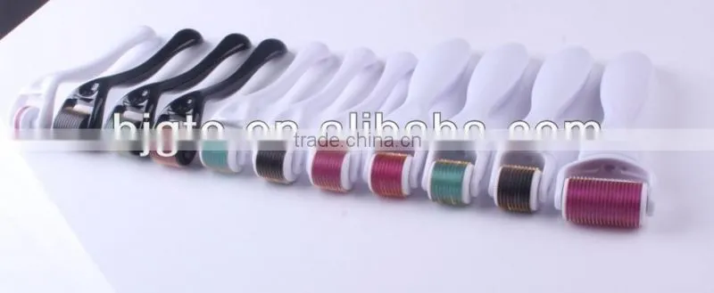 CE mark body /Face Derma skin roller GTO 1200 derma roller
