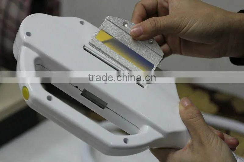 Tank E-light IPL hair removal machine