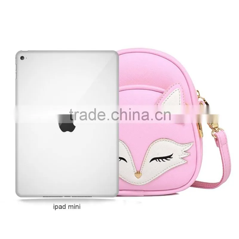 Mini Cute Fox Bag Messenger Bag Girl Student Fashion Cute Single-shoulder Bag Women Handle Handbag Shoulder Bag