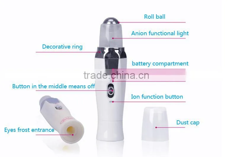 microcurrent face lift machine for home use with galvanic for eye wrinkle treatment