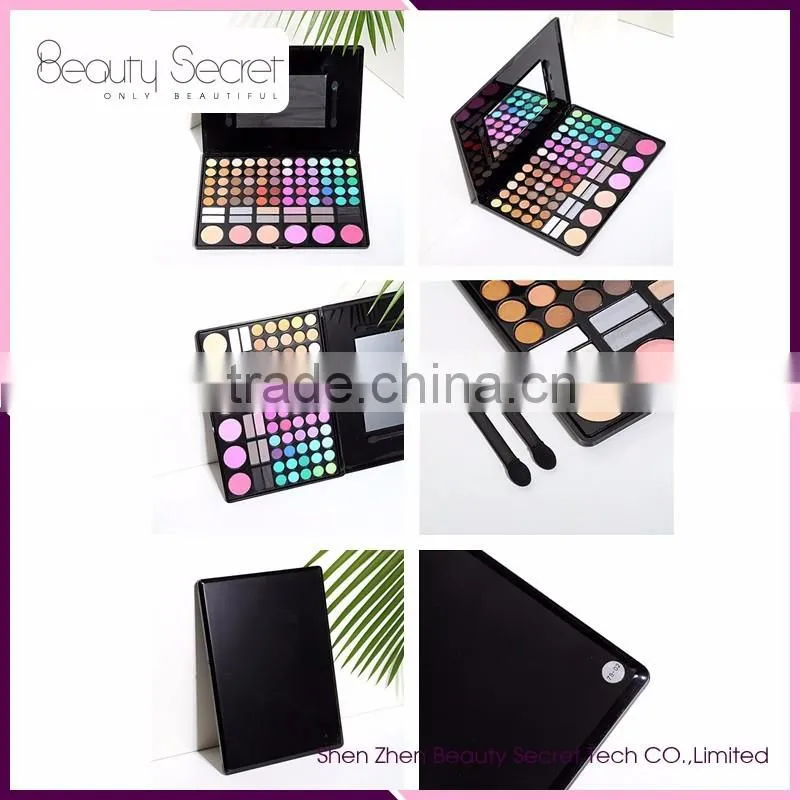 Factory direct sale eye shadow 78 colors naked makeup palette