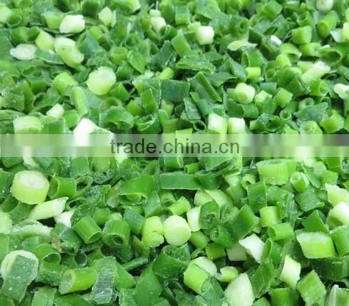 Frozen IQF Scallion Pieces