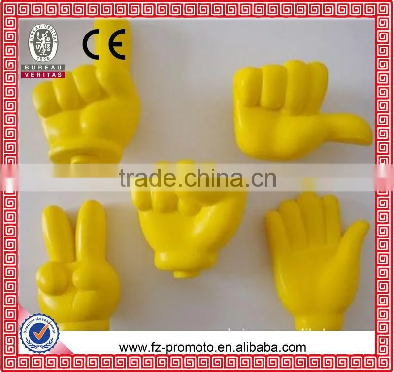 bread shape PU anti stress ball for advertising
