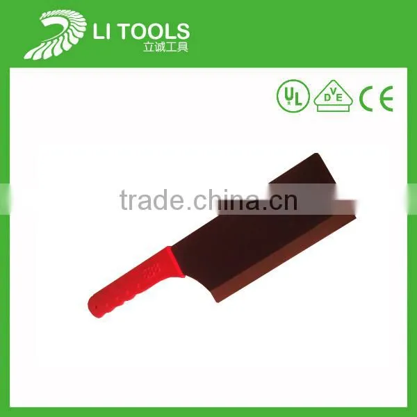 high quality hot selling plastic handle stainless steel bricklaying trowel