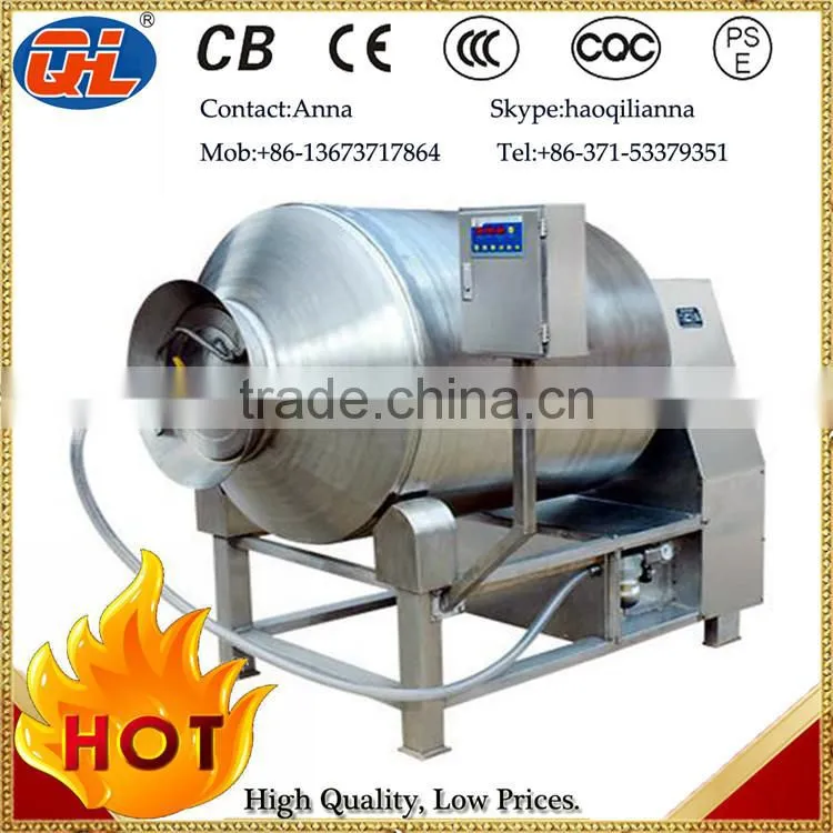 Vacuum meat tumbler|Vacuum meat tumbling machine|Vacuum meat tumbler machine
