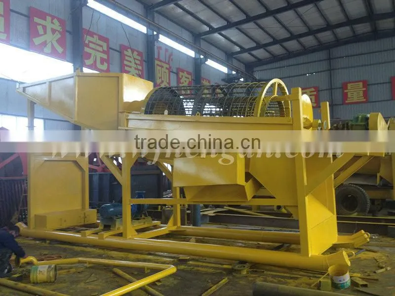 Alluvial Gold Mineral Seperator
