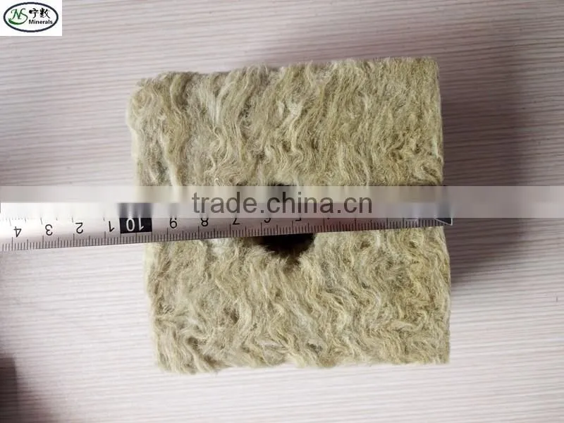 Fireproof & Waterproof Hydroponic Grow Systems Hydroponic Rockwool Rock Wool Cubes