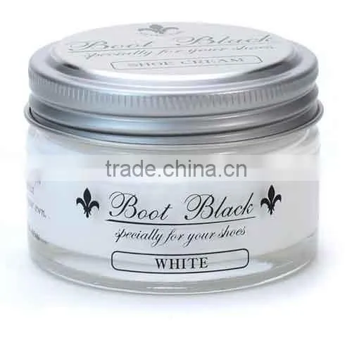 COLUMBUS Boot Black Shoe and Leather Polisher Shoe Cream Made in Japan