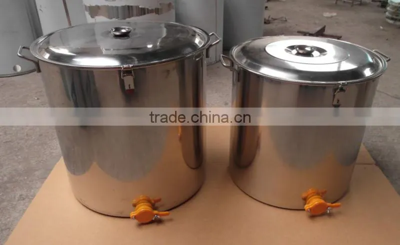 stainless steel honey atorage tanks