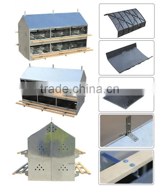 Goldenest Hot 24 Holes Chicken Egg Nest Box hens laying nests layer nesting boxes JCJ15-MA09