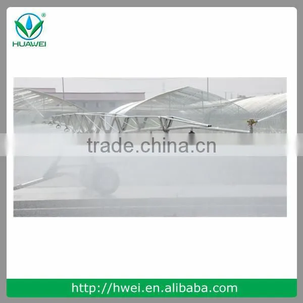 Good quality Multiple nozzle truss self-propelled walking sprayer/irrigation machine