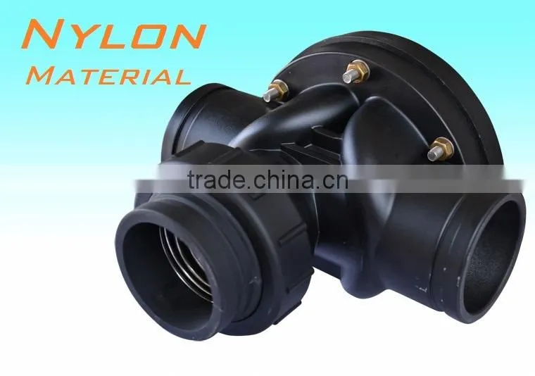 Reversing flow meter butterfly valve Seal
