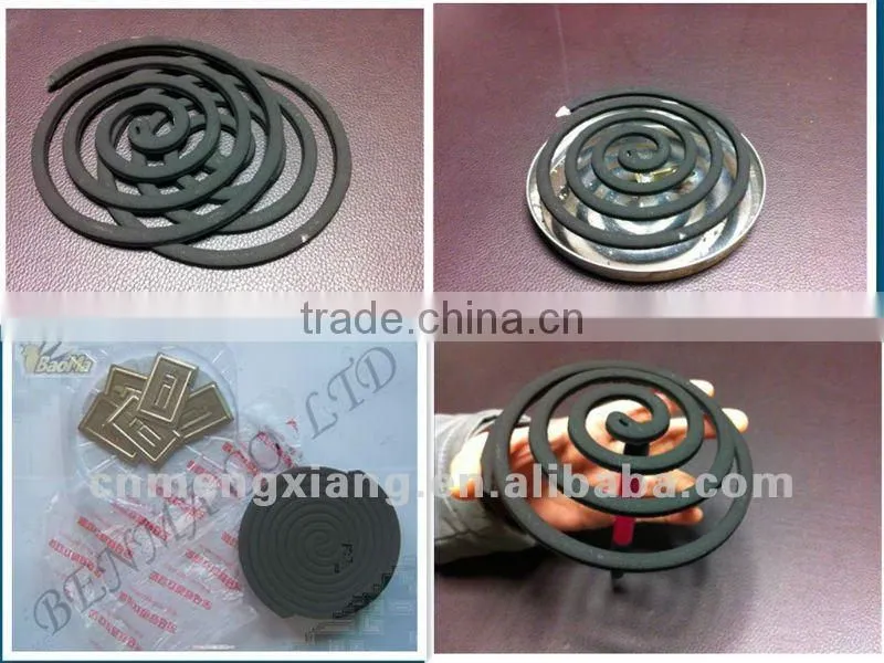 Jingba no smoke black mosquito coil